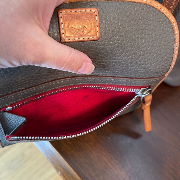 Dooney and Bourke Small Lexington with wallet - Picture 14 of 14